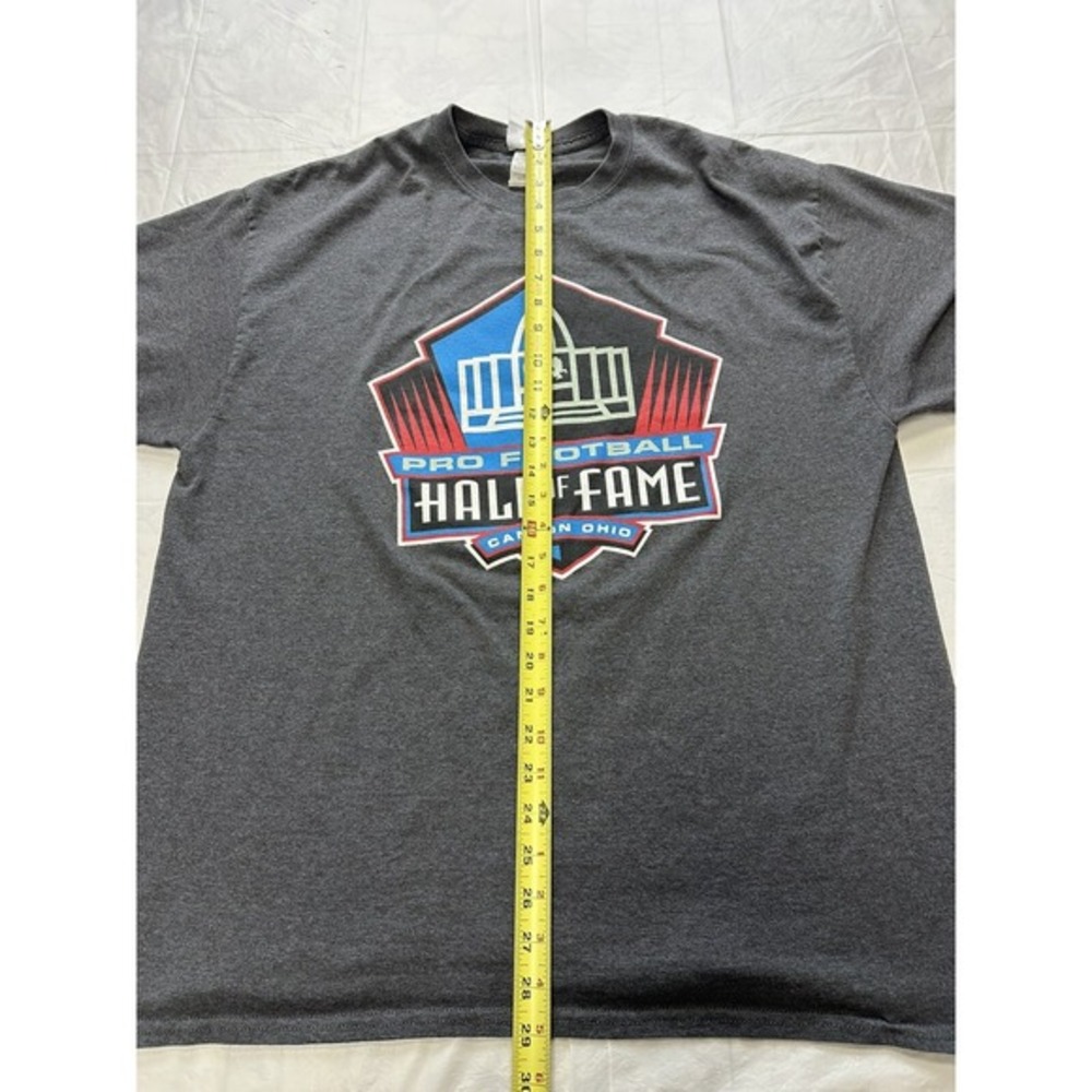 NFL Hall‎ Of Fame T-Shirt Men's XL Gray NFL Team Apparel HOF Canton OH - Picture 5 of 7
